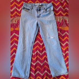 Urban Pipeline Light Blue Straight Leg Jeans